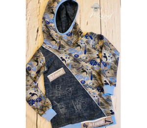 Stickserie - Ritter Schraube Doodle 6